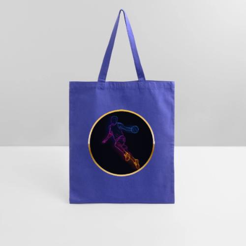 Basketball: Neon Jump Shot - Tote Bag