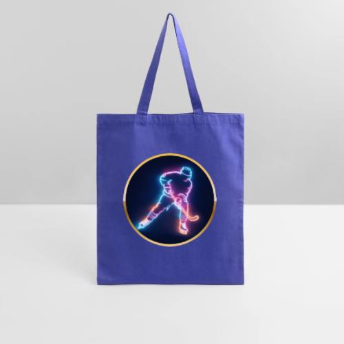 Golden Neon Hockey - Tote Bag
