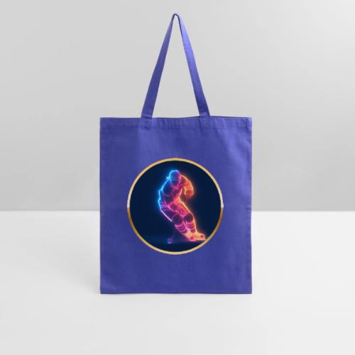 Hockey: Neon Hockey Sketch - Tote Bag