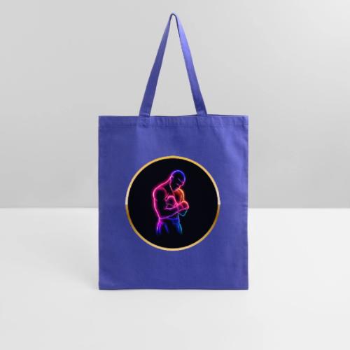 Boxing: Neon Power Guard - Tote Bag