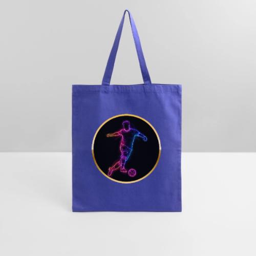 Neon Soccer Flow - Tote Bag
