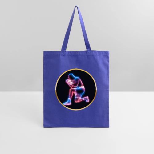 Neon Boxing Focus - Tote Bag