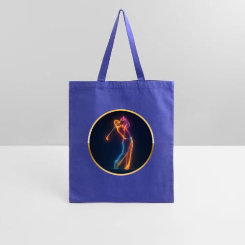 Neon Golf Motion - Tote Bag