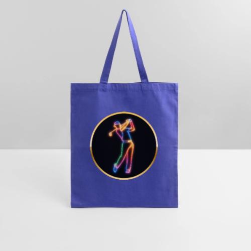 Golf: Spectrum Swing - Tote Bag