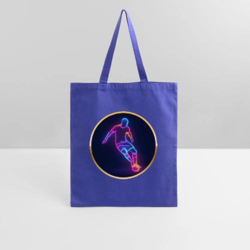 Soccer: Neon Golden Goal - Tote Bag