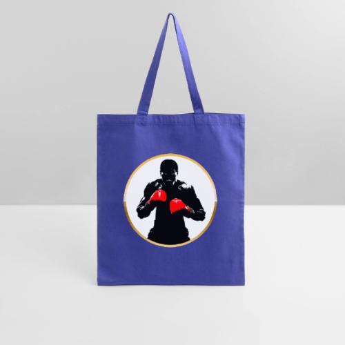 Boxing: Golden Ring Fighter - Tote Bag