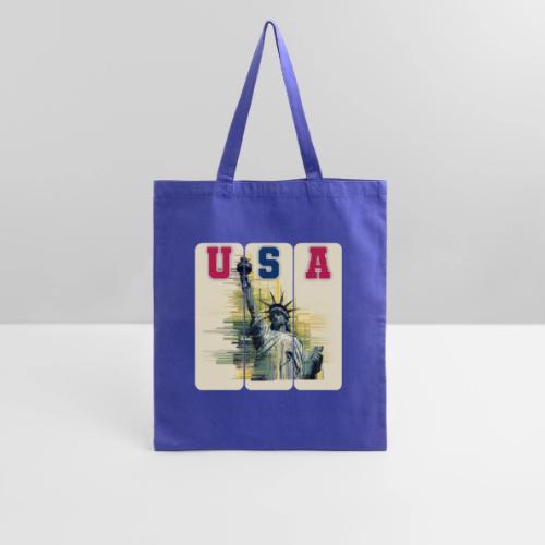 Art illustration of the Statue of Liberty - Tote Bag