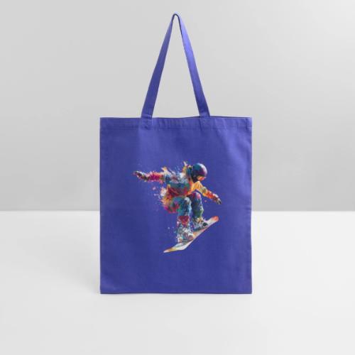 Snowboarding: Frozen Flight - Tote Bag