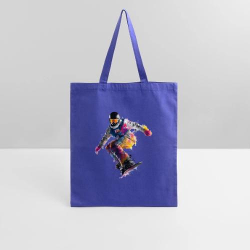 Snowboarding: Frozen Palette - Tote Bag