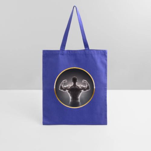 Bodybuilding: Neon Strength Frame - Tote Bag