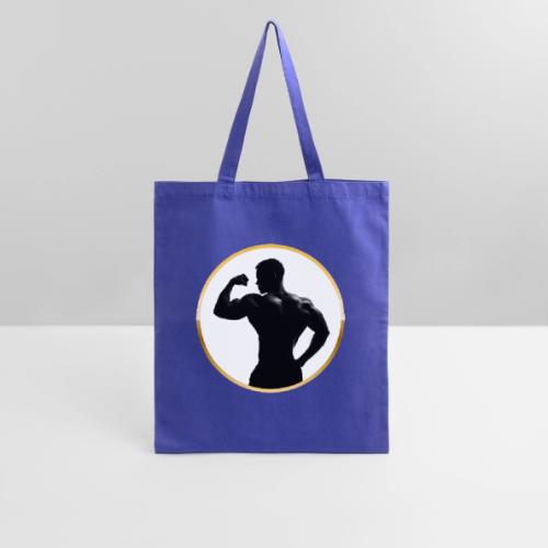 Bodybuilder: Classic Flex Emblem - Tote Bag