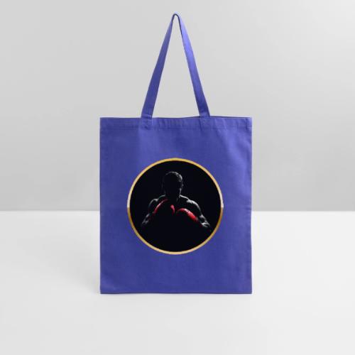 Boxing: Crimson Gloves Fighter - Tote Bag