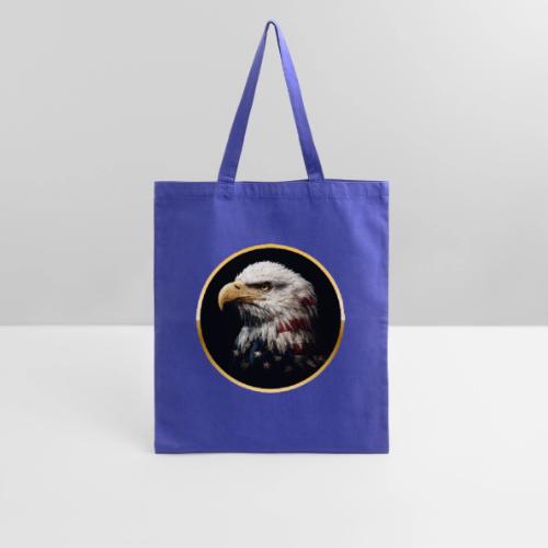 America: Golden Freedom Crest - Tote Bag