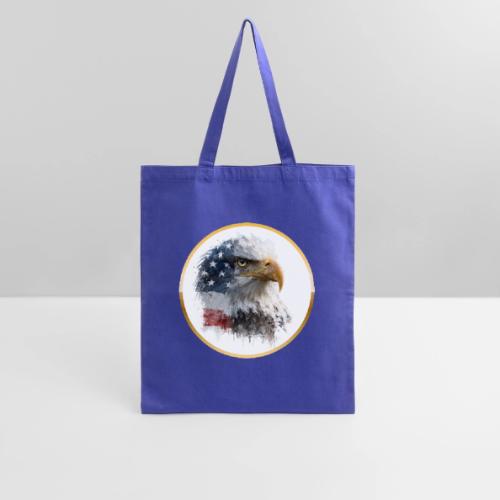 USA: Patriot Wing Emblem - Tote Bag
