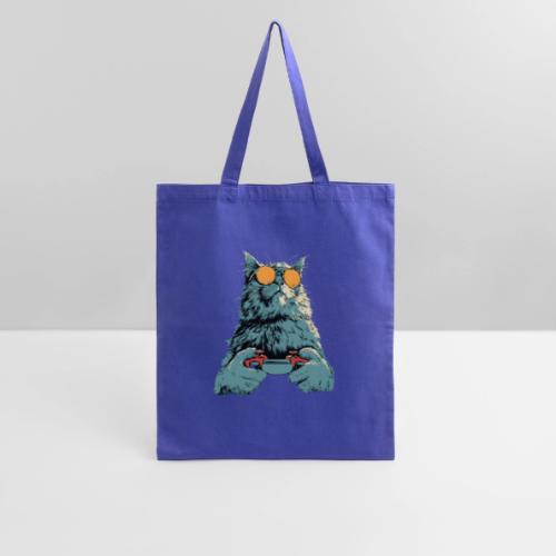 Cat: Fluff Mode On - Tote Bag