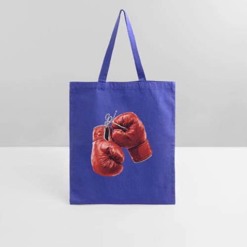 Boxing: Hanging Gloves Icon - Tote Bag