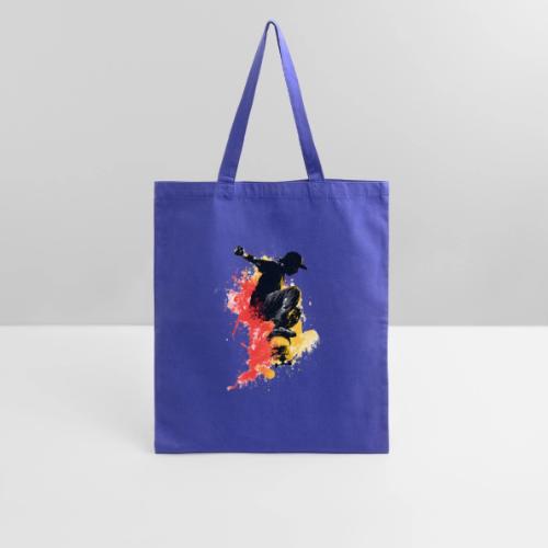 Skateboarding: Splash of Motion - Tote Bag