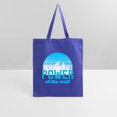 Power Of The Wolf - Tote Bag