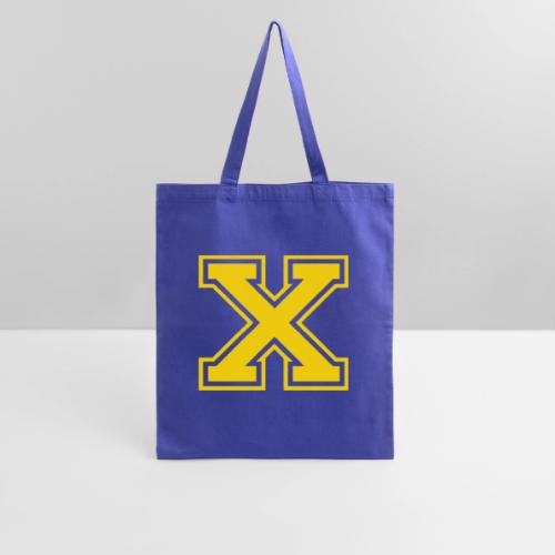 Letter X – Capital Athletic Alphabet Monogram - Tote Bag