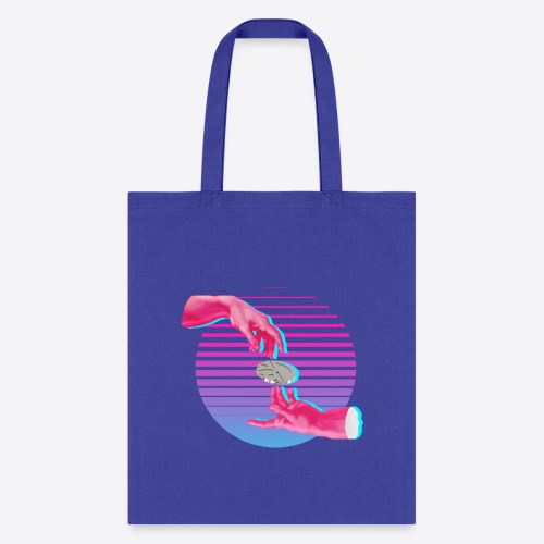DeFiChain Floating Coin - Tote Bag
