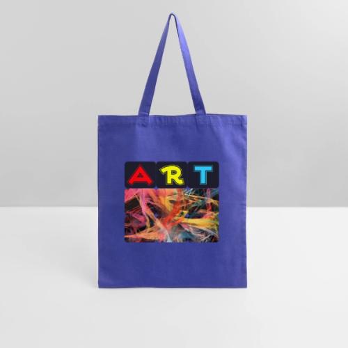 Chaotic Threads of Art - Tote Bag