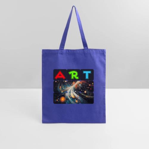 Swirls of Colorful Art - Tote Bag
