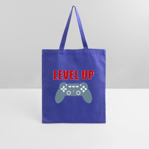 Level Up Gamer Controller Apparel - Tote Bag