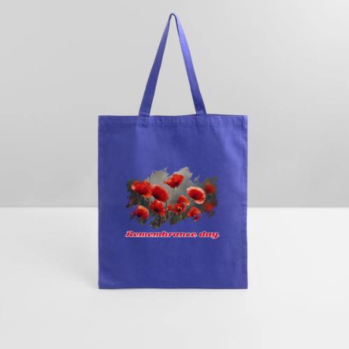 Remembrance Day with poppies - Tote Bag