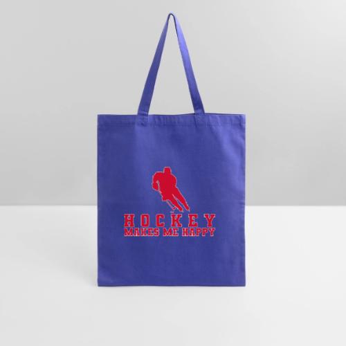 Hockey makes me happy - Tote Bag