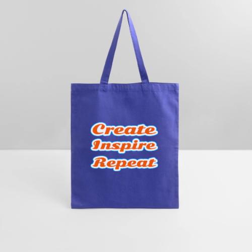 Create, Inspire, Repeat — Artist Life Script - Tote Bag