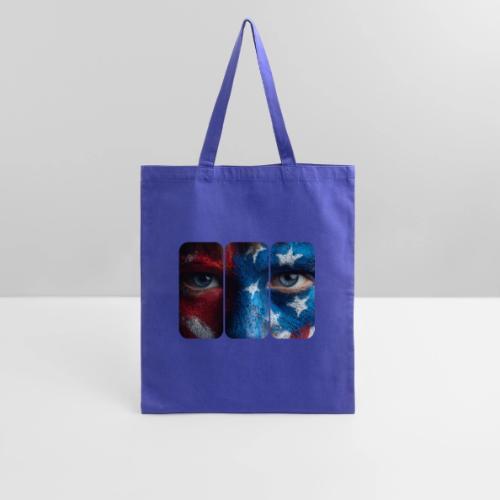 USA: Painted for the Flag - Tote Bag