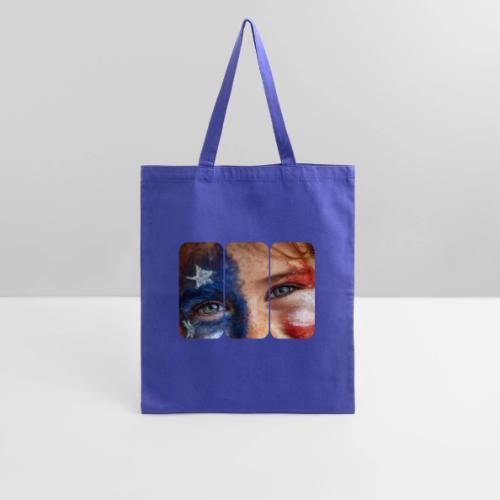 USA: Patriot Gaze - Tote Bag