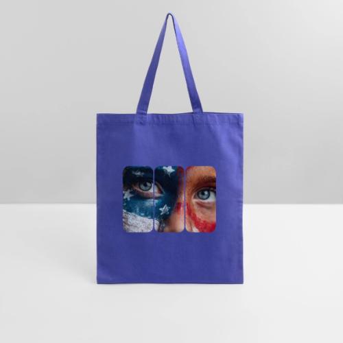 USA: Star-Spangled Glance - Tote Bag