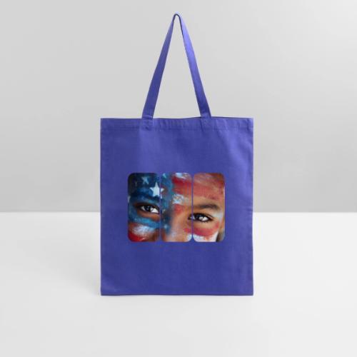 USA: Eyes of the Flag - Tote Bag