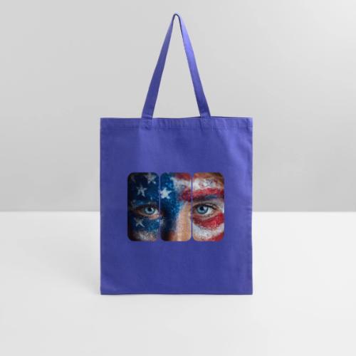 USA: Stars in Her Eyes - Tote Bag