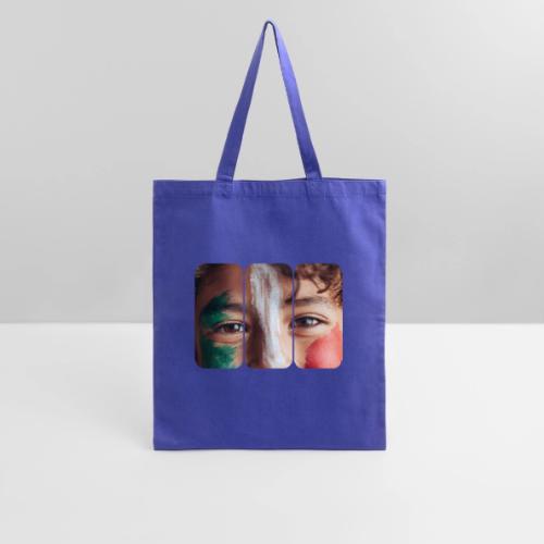 Mexico: Three Stripes of Pride - Tote Bag