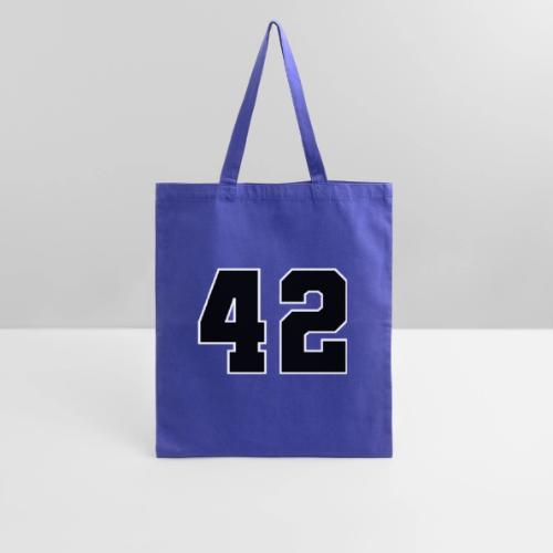 Varsity Number 42 Sports Style - Tote Bag