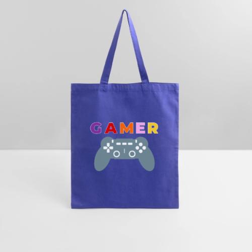 Colorful Gamer Controller Graphic - Tote Bag