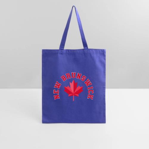New Brunswick with maple leaf - Tote Bag