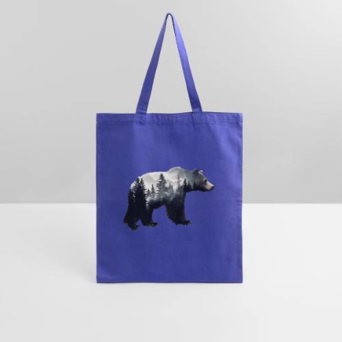 Forest Within the Bear - Tote Bag