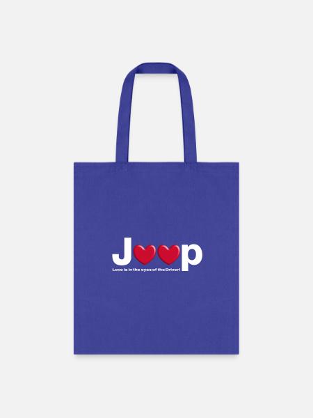 Jeep Love - Tote Bag - royal blue