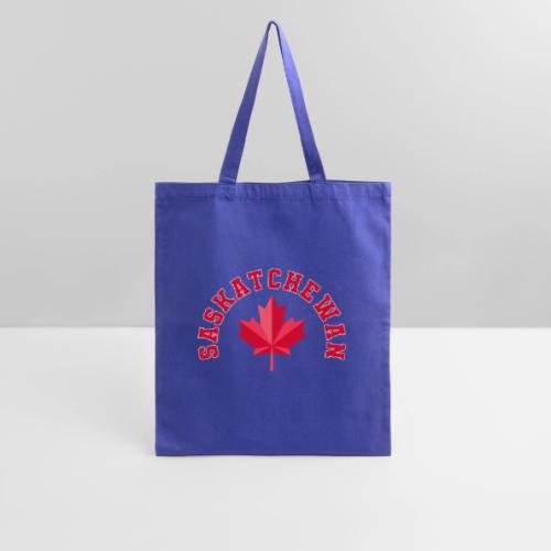 Saskatchewan with maple leaf - Tote Bag