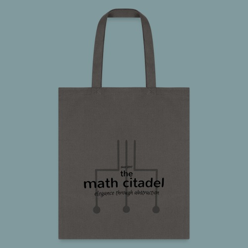 Abstract Math Citadel - Tote Bag