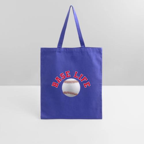 Baseball: Base Life Vibes - Tote Bag