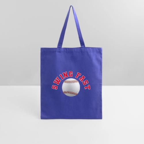 Baseball: Swing Fast Energy - Tote Bag