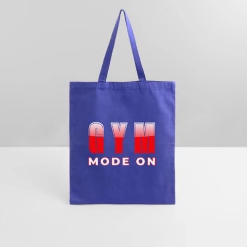 Gym Mode On Fitness Typography Design - Tote Bag