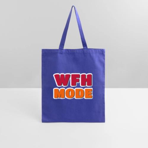 WFH Mode Remote Work Lifestyle Design - Tote Bag