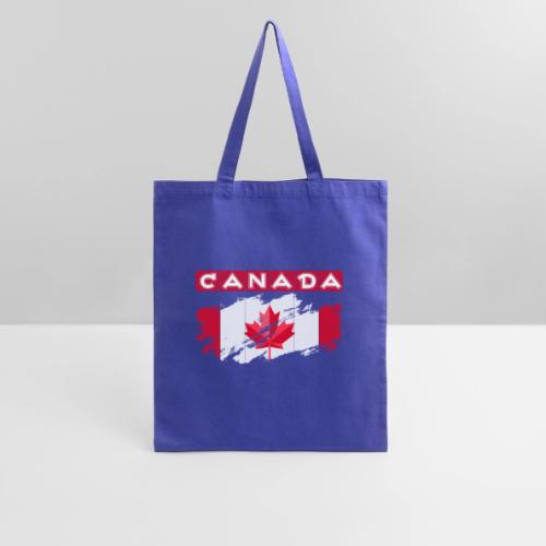 Canada, Inspired by the Canadian flag - Tote Bag