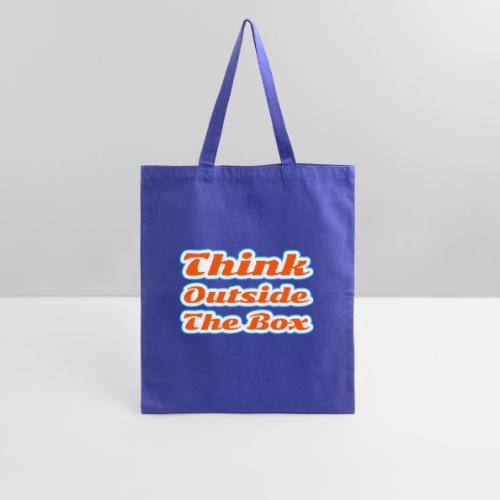 Think Outside the Box — Creative Mindset Script - Tote Bag