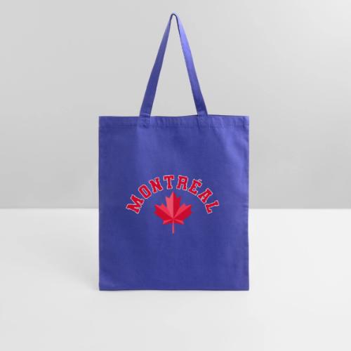 Montréal with maple leaf - Tote Bag